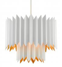 Currey 9000-0632 - Syrie White Chandelier