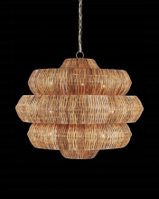 Currey 9859 - Antibes Medium Natural Chandelier