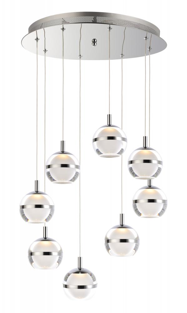 Swank-Multi-Light Pendant