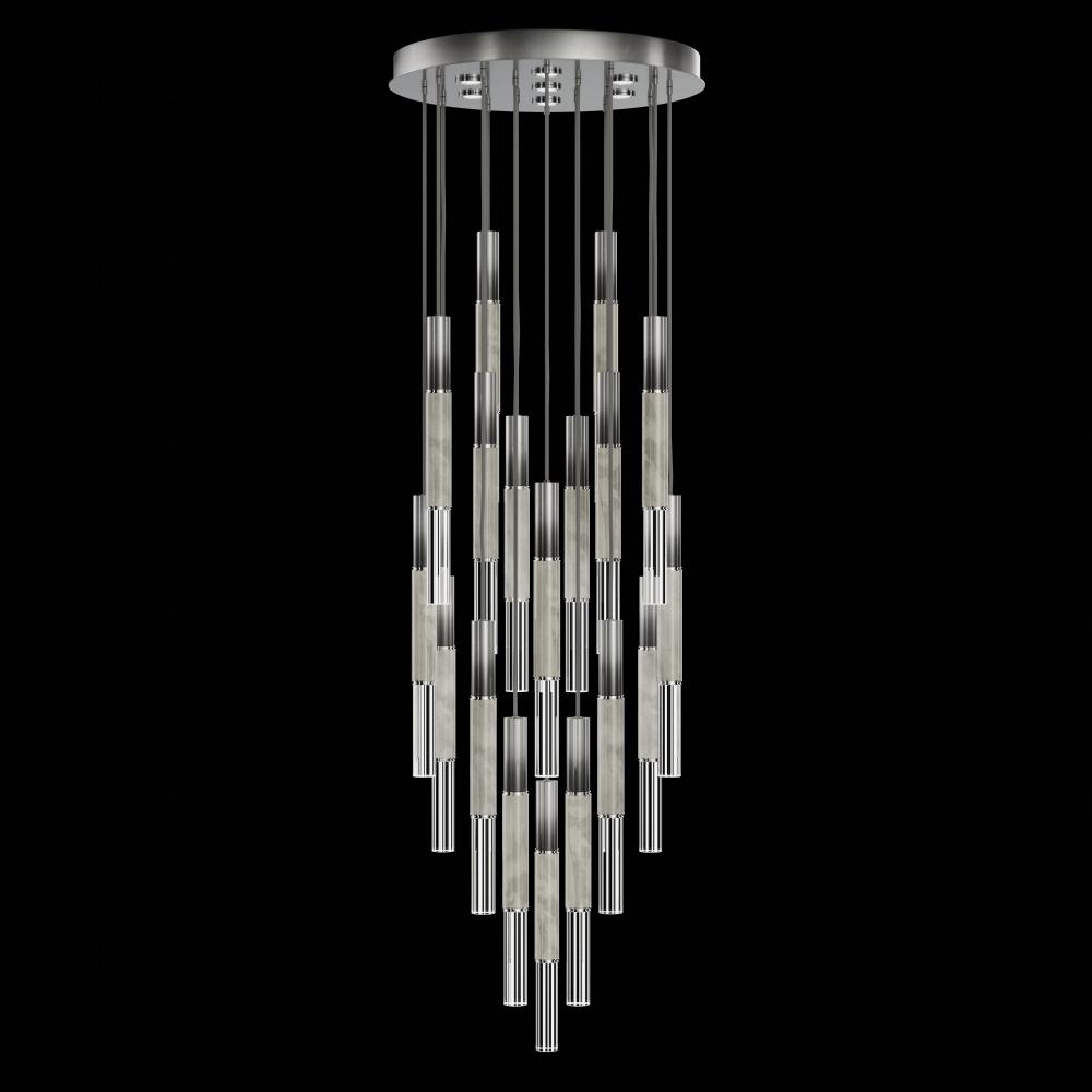 Antonia 31"W Round Pendant