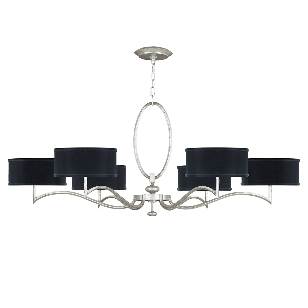 Allegretto 51"W Round Chandelier