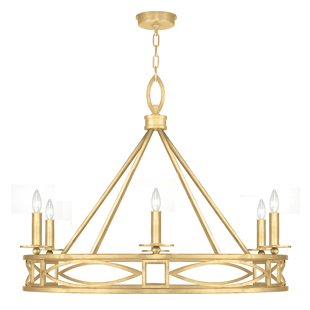 Cienfuegos 37.5"W Round Chandelier