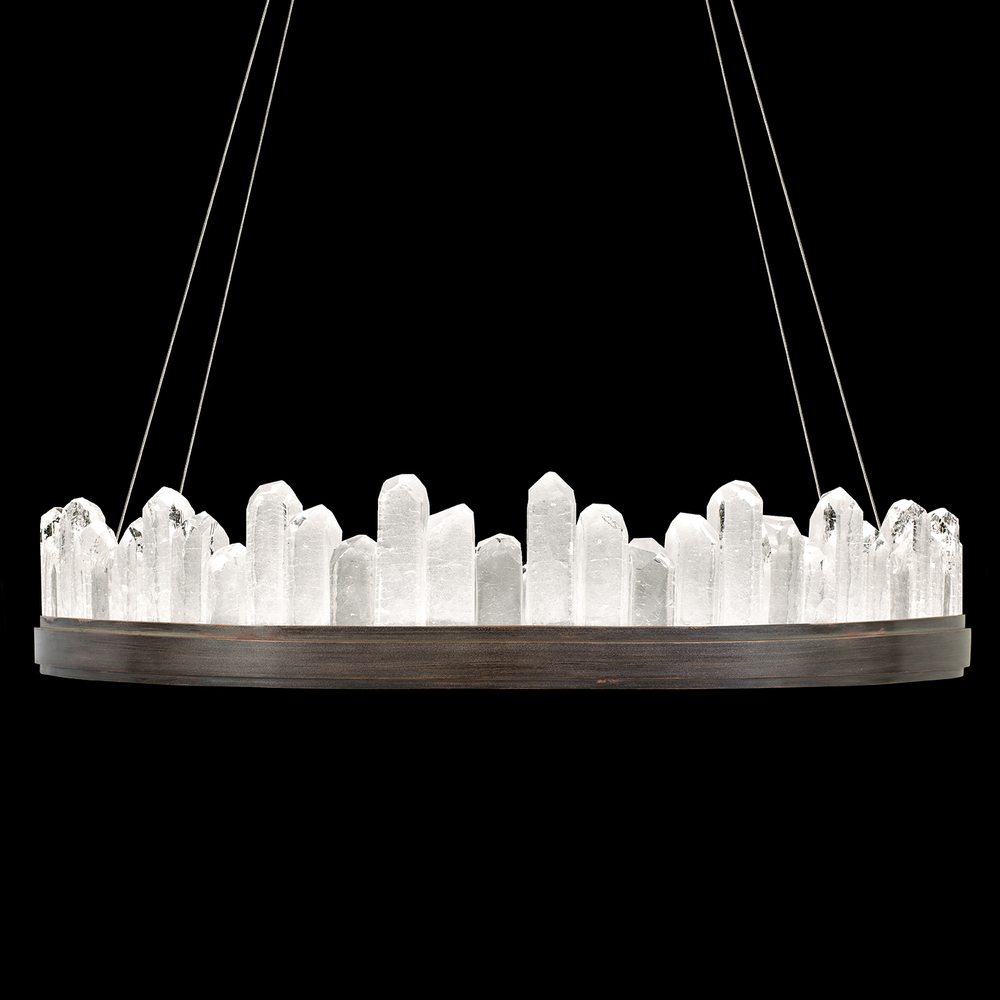 Lior 41"W Round Pendant