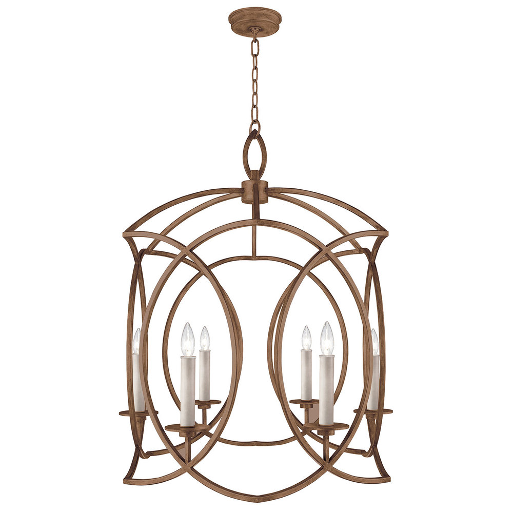 Cienfuegos 28.5"W Round Chandelier