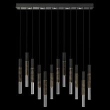 Fine Art Handcrafted Lighting 100019-111 - Antonia 61"W Rectangular Pendant