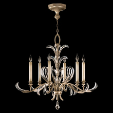 Fine Art Handcrafted Lighting 739140ST - Beveled Arcs 37"W Round Chandelier