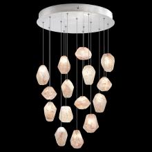 Fine Art Handcrafted Lighting 853140-14LD - Natural Inspirations 21"W Round Pendant