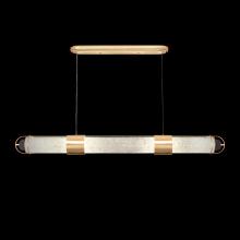 Fine Art Handcrafted Lighting 926040-32ST - Bond 60"W Linear Pendant