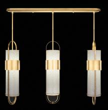 Fine Art Handcrafted Lighting 926140-32ST - Bond 48" Linear Pendant